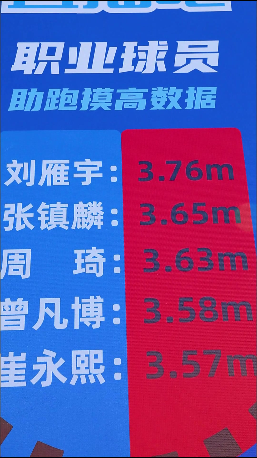 高手在民间！直播吧摸高挑战圆满结束 小伙3米21力压群雄